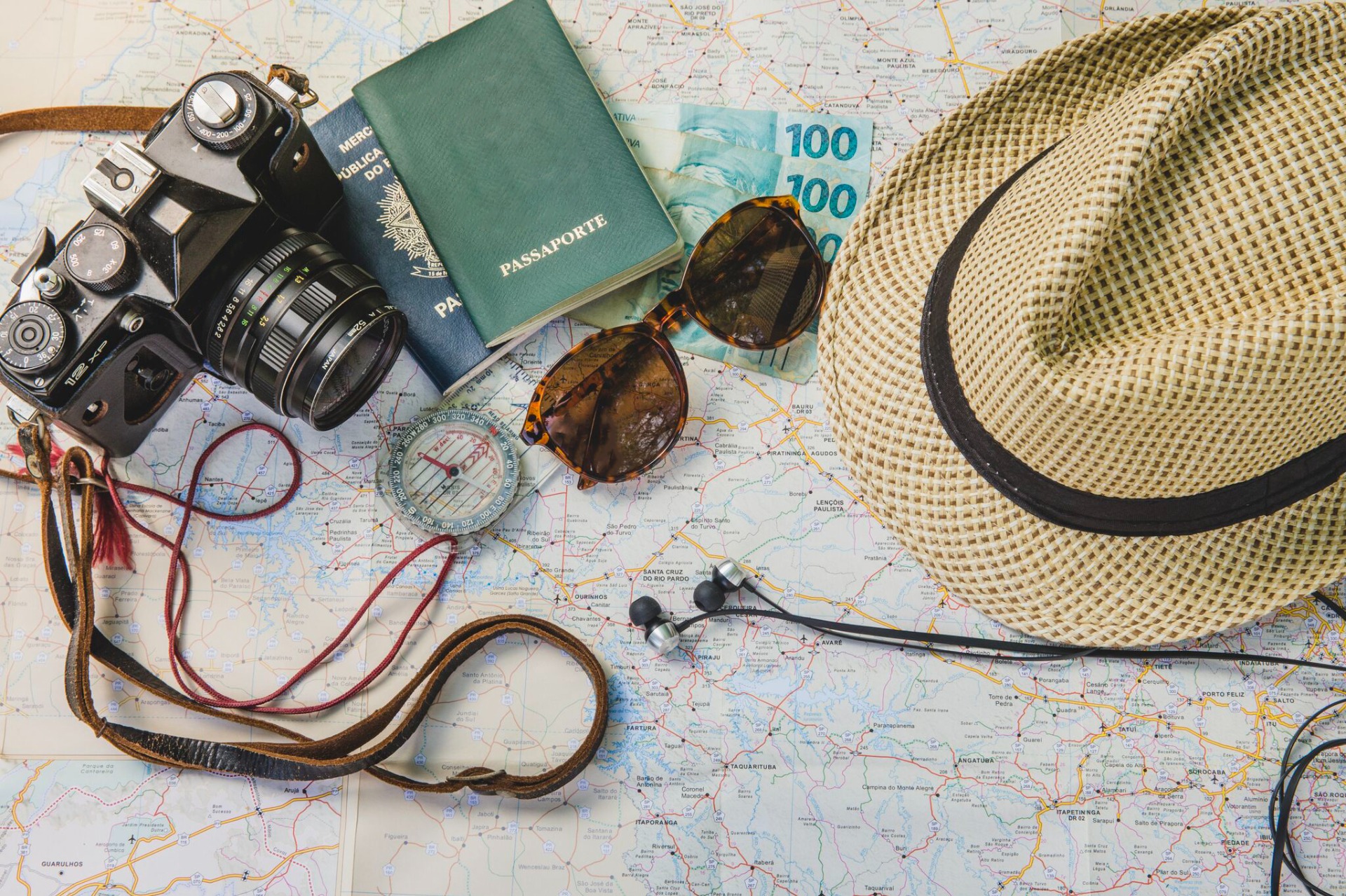 Viagens e Caminhadas