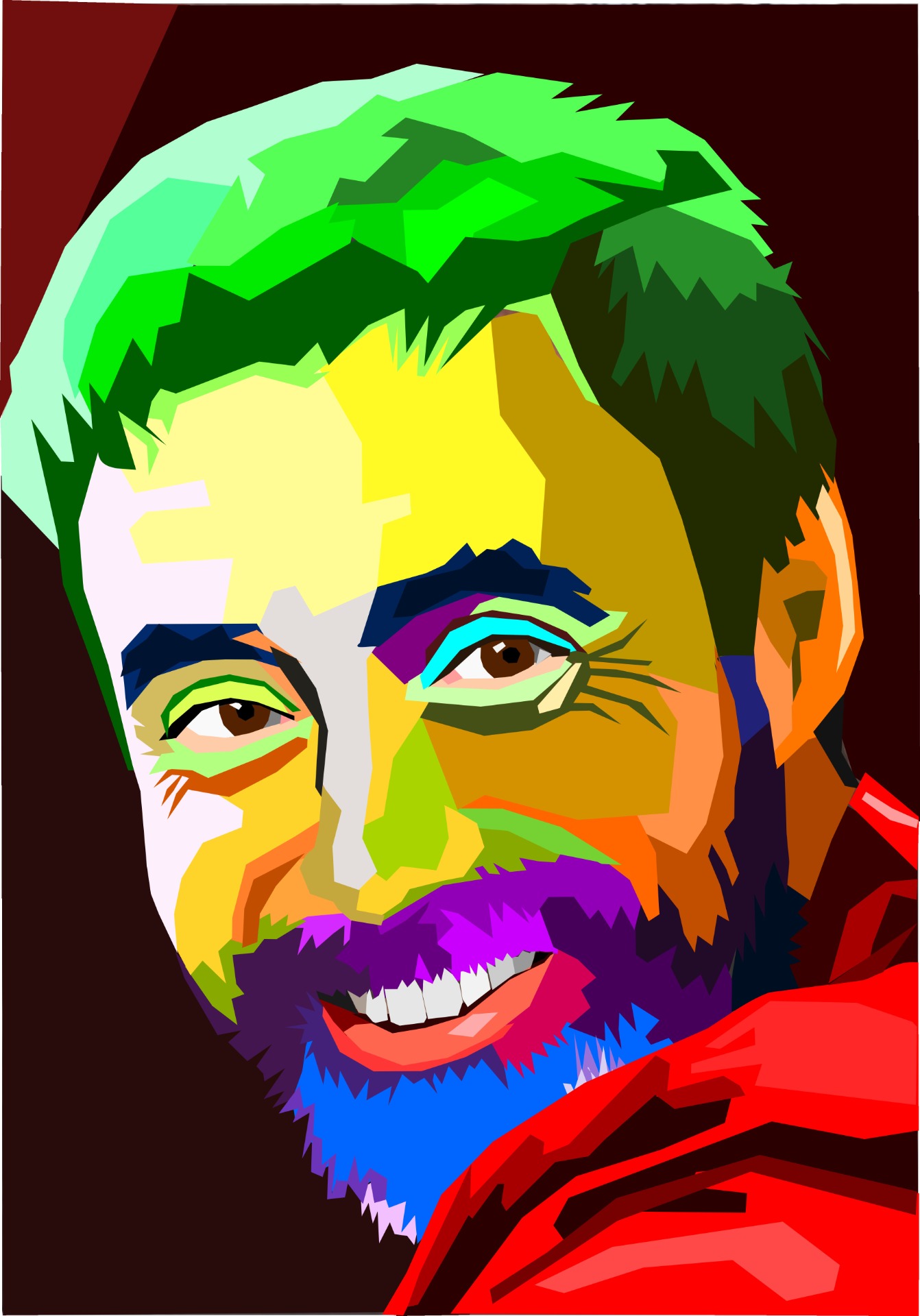 Pintura vetorial