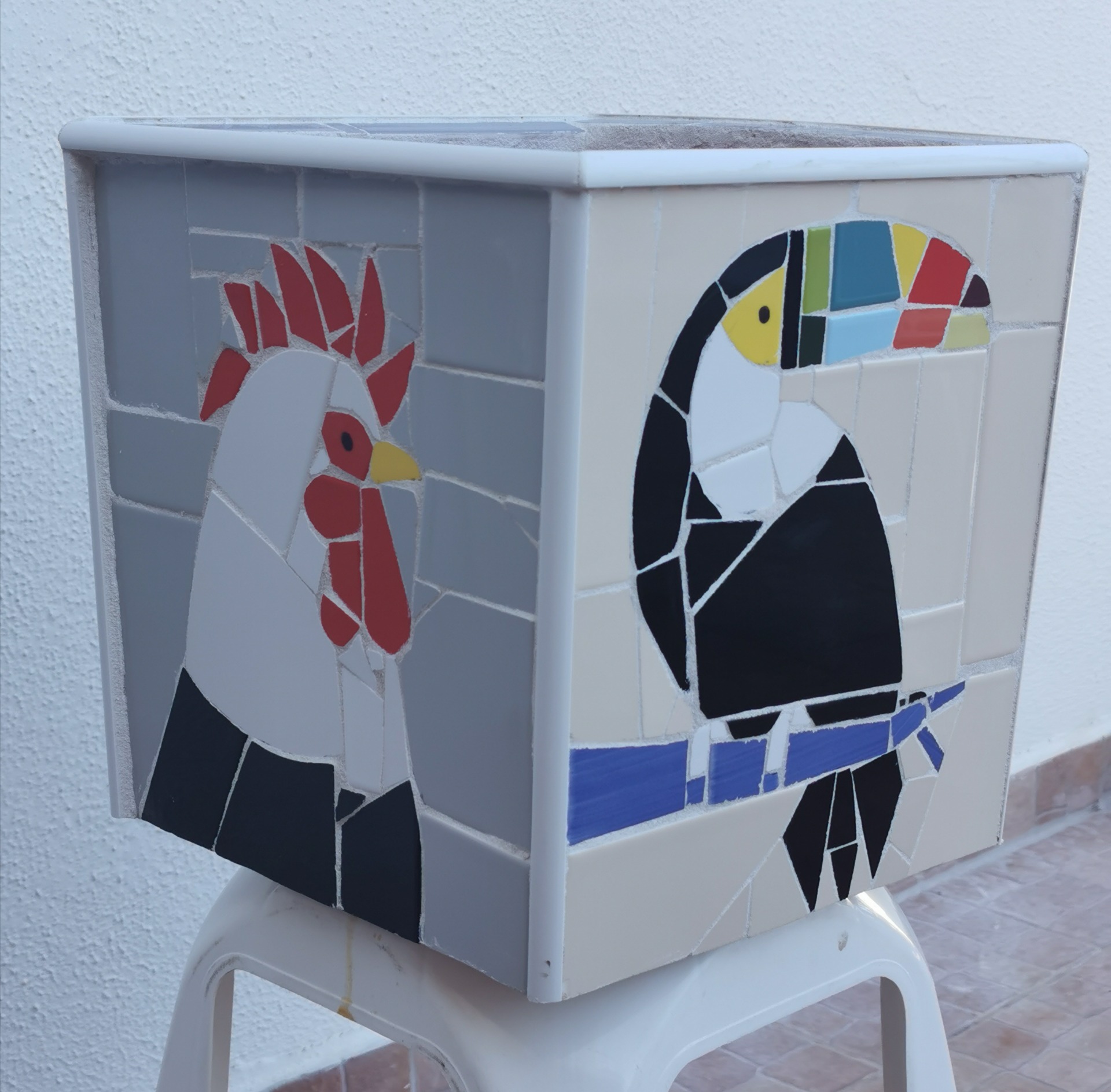 Azulejos partidos
